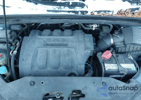 2010 Honda Odyssey Ex из США, поврежденный, VIN 5FNRL3H58AB031693